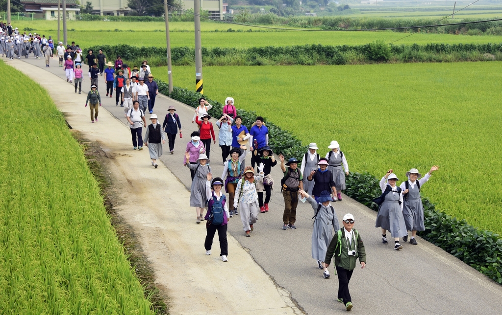 "순례 통한 마음 방역" 당진시 종교문화여행 치유순례 공모 선정