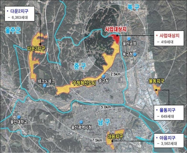 울산 장현도시첨단산단 조성 본격화…중앙도시계획위원회 통과