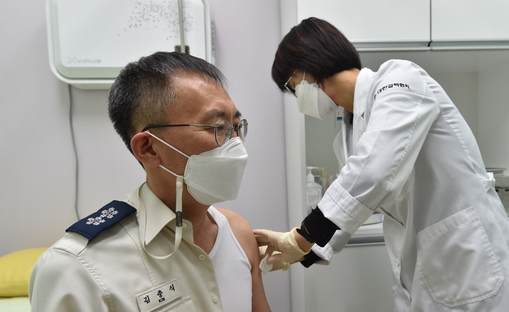 강원소방 백신 접종 순조…중증 악화사례 없어