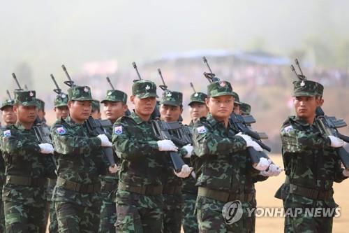 미얀마 '소수민족 무장조직 연합체' 추진…연방군 창설 힘받나