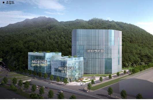 서울 양재동 KCTC 부지에 2023년 'R&D데이터센터' 건립