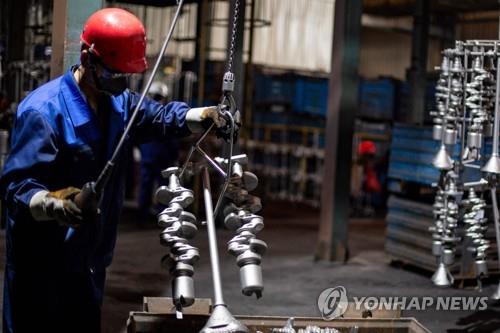중국 4월 제조업 PMI 51.1…전달보다 둔화(종합)