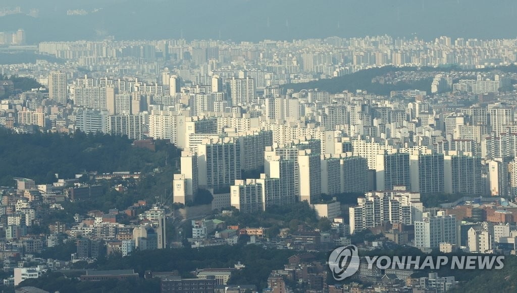 서울 아파트 매수심리 7주 연속 하락…"공급 기대감 영향"