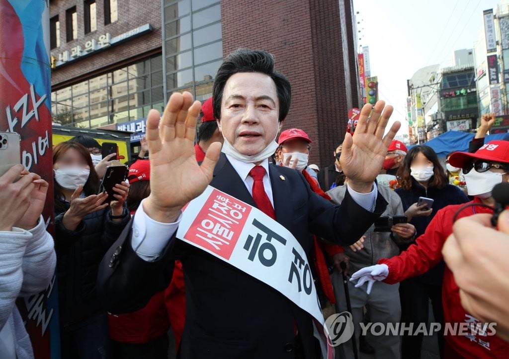 `정치 염증 반영됐나`…허경영, 서울시장 선거 3위 올라