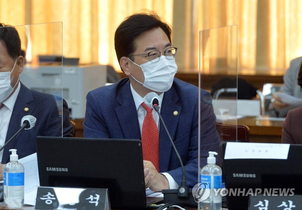 국민의힘, `당직자 폭행` 송언석 의원 징계한다