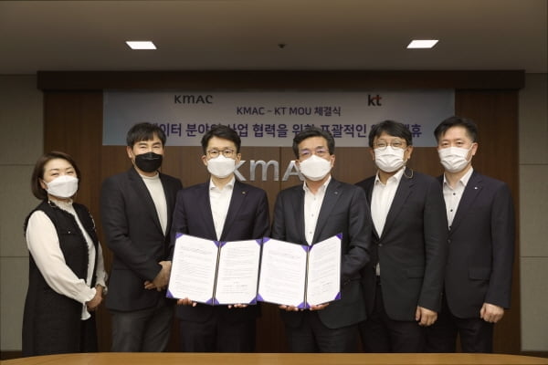 Big Data 기반 경영자문 서비스를 위한 KMAC-KT 업무제휴