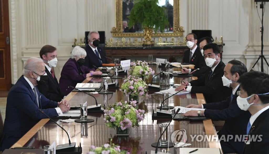 중국, 미일 정상 성명에 분노…"내정 간섭 반대·자해 행위"