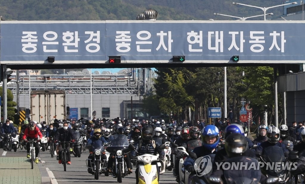 현대차 울산3공장 휴업…코로나 여파로 23일 4천300명 쉰다