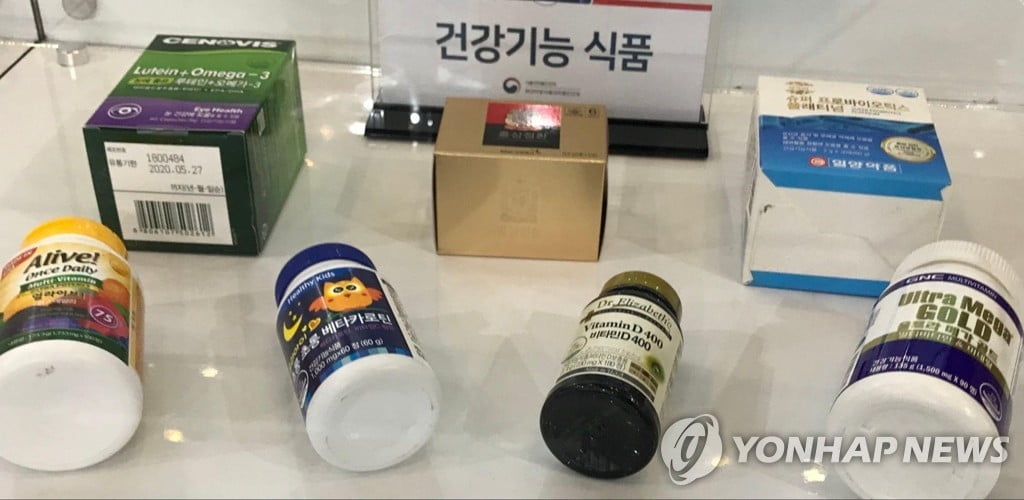 `홍삼·비타민에 프로바이오틱스`…코로나19로 건강기능식품 인기