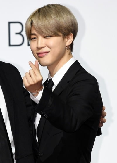 방탄소년단 지민, 눈웃음이 가장 예쁜 K팝 아이돌 1위 [공식]