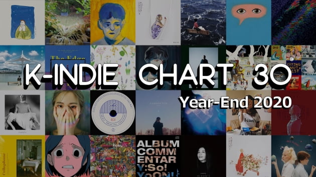 일본판 K-indie 차트 (2020년 종합) /사진 = 비사이드 제공 