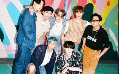 방탄소년단, 英 최고 권위 '브릿 어워드' 인터내셔널 그룹 부문 후보 [공식]