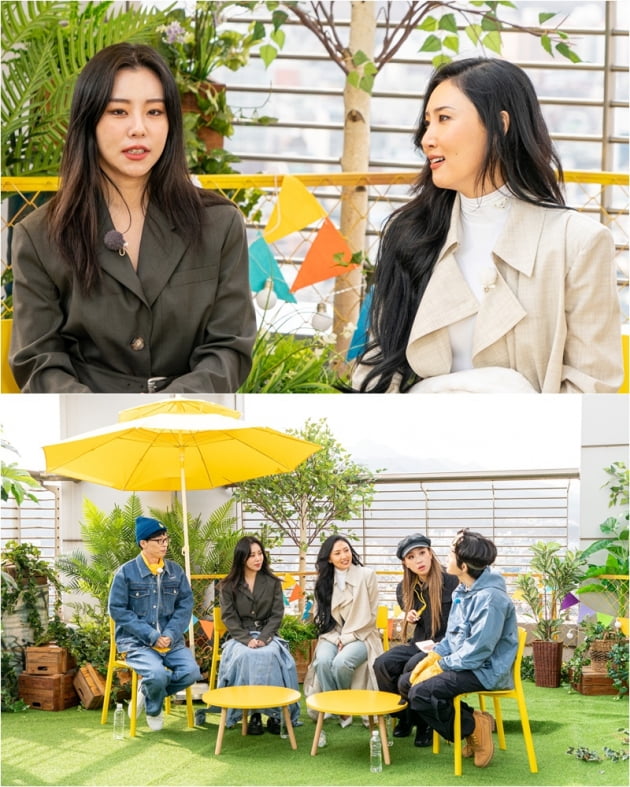 '컴백홈' 마마무 휘인(왼쪽), 화사/ 사진=KBS2 제공