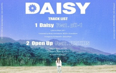 '쇼미9' 미란이, 7일 첫 싱글앨범 'Daisy' 발매