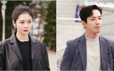 '대박부동산' 장나라X정용화, 냉랭한 포커 페이스 투샷