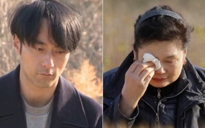 '살림남2' 윤주만 장모, 산소서 통곡 "마음은 있어도…"