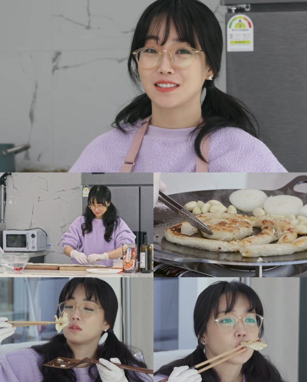 '편스토랑' 속 이유리/ 사진=KBS2 제공