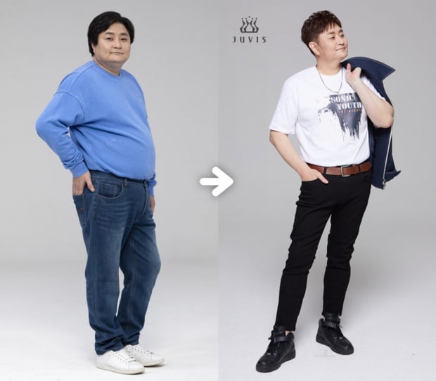'아찔한 다이어터' 정재용, 23kg 감량 성공