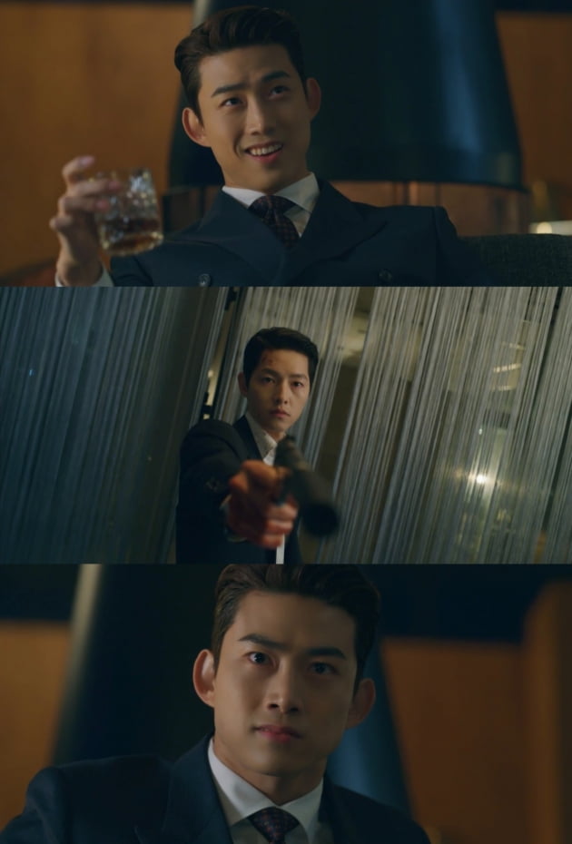 '빈센조' 옥택연/ 사진=tvN 캡처