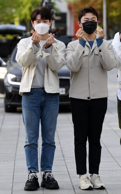 [TEN 포토] 포레스텔라 강형호-고우림 '봄을 알리는 청량한 비주얼'