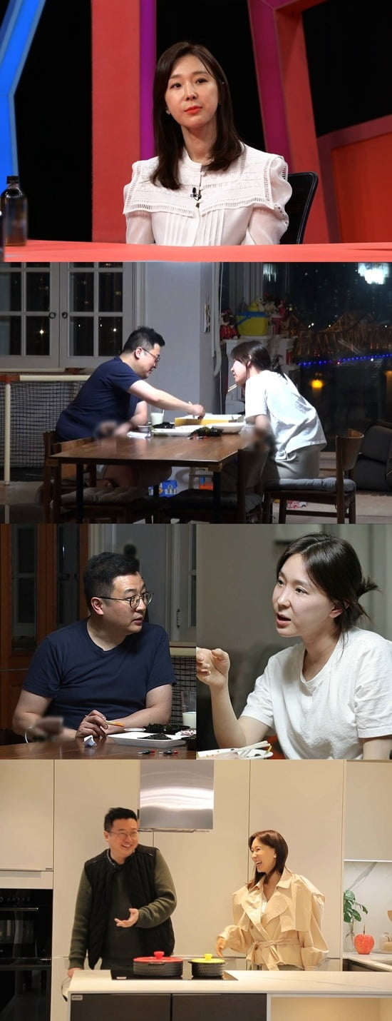 '동상이몽2'에 출연한 이지혜-문재와 부부 / 사진제공=SBS