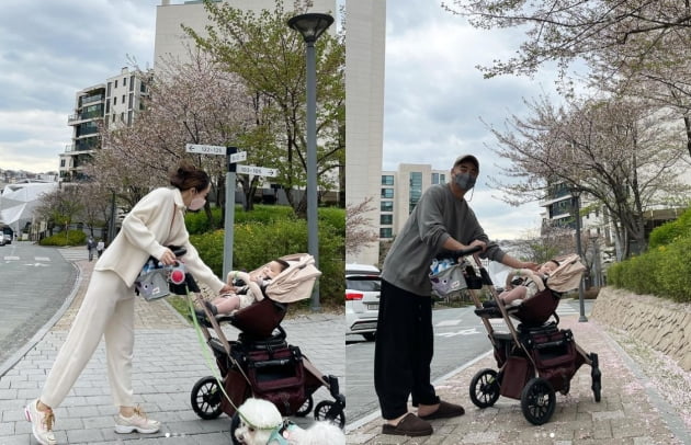 서효림-정명호 부부 가족./ 사진=인스타그램