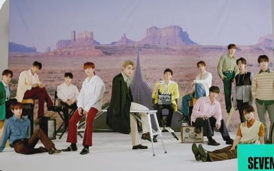 세븐틴, 데뷔 첫 BBMAs 후보…BTS와 한지붕 대격돌 [공식]