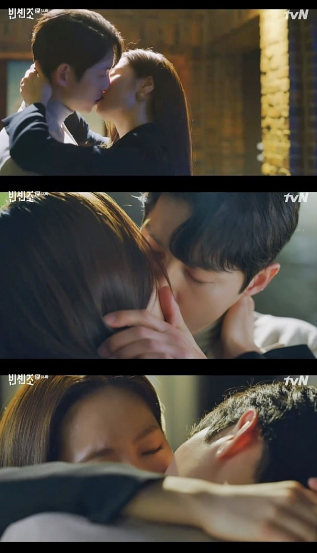 사진=tvN '빈센조' 방송 화면.