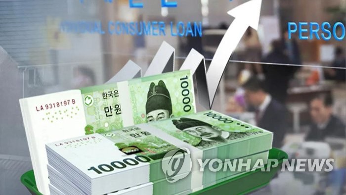 8%대 가계부채 증가율 내년에 4%대로…대출규제 단계적 강화