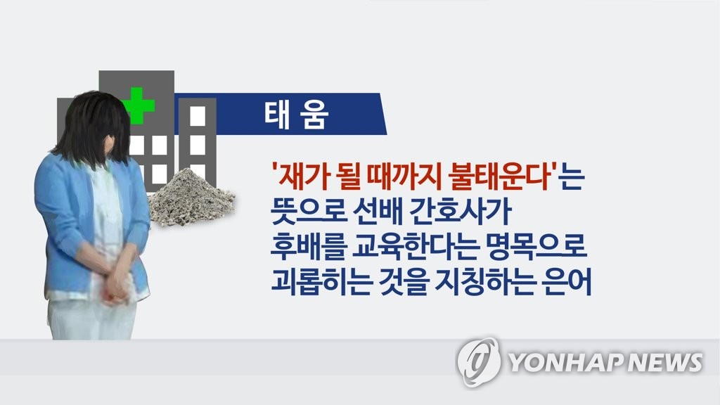 "환자의 가래통 씌웠다" 태움 폭로에 돌아온 '명예훼손' 고소장