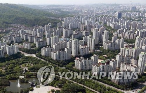 '강남보다 더 오른 분당'…3.3㎡당 아파트값 1년새 1000만원 뛰어