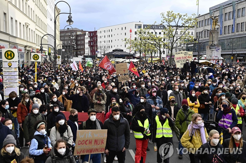 독일 헌재 "베를린 월세상한제 무효…월세 제한은 연방 권한"