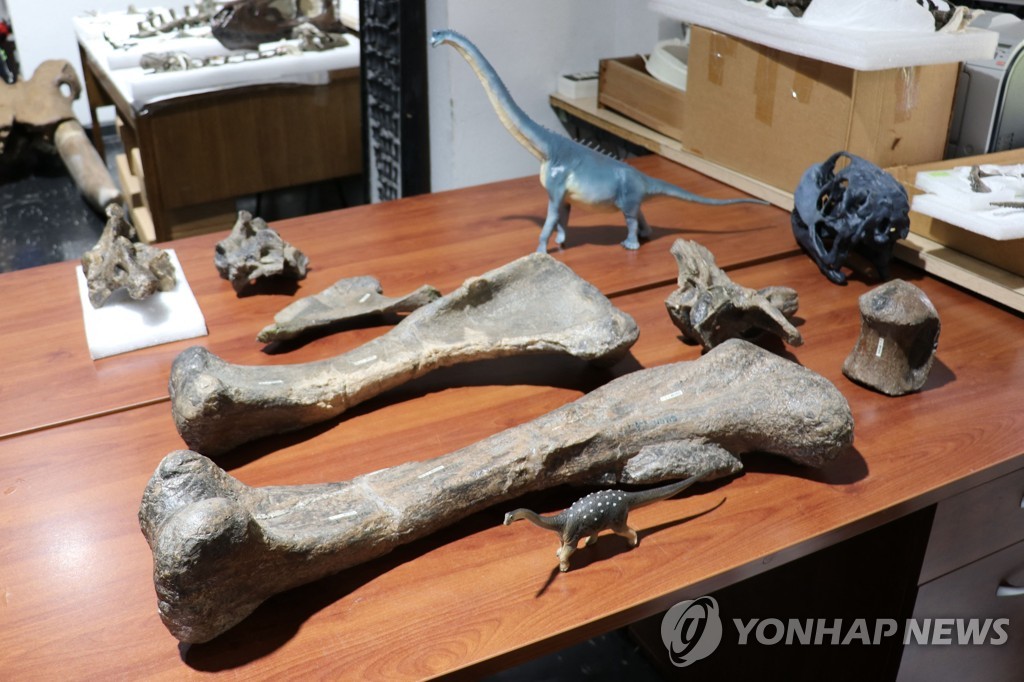 칠레 아타카마 사막서 신종 초식공룡 화석 발견돼