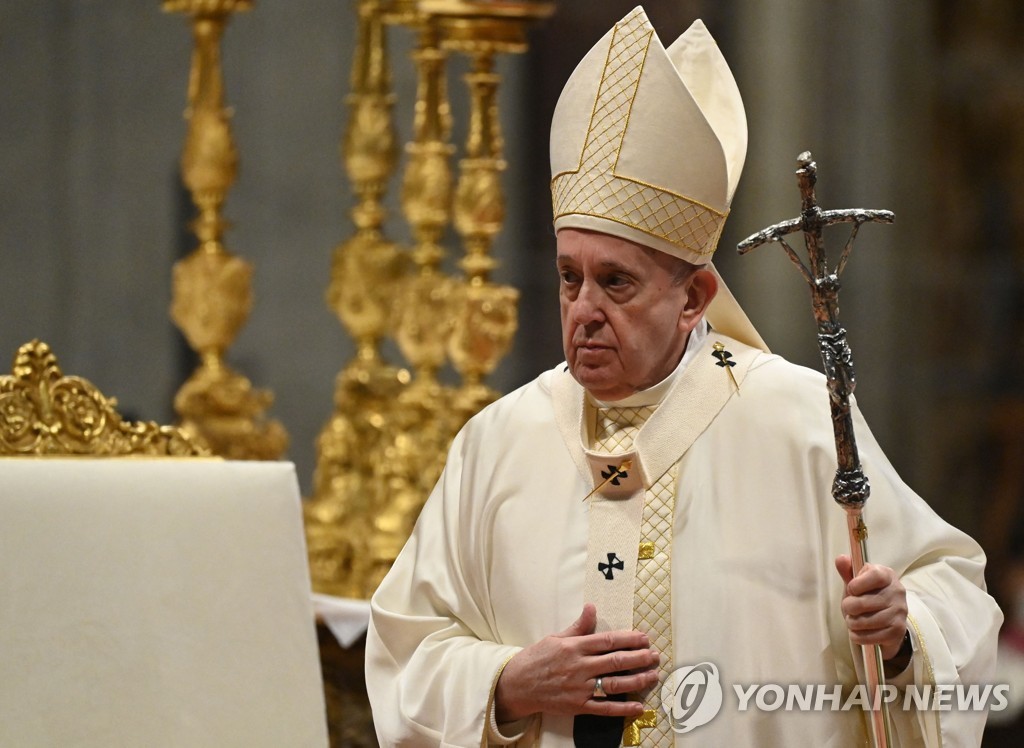 교황 "준비되면 북한 가겠다…한민족 함께 살아야"