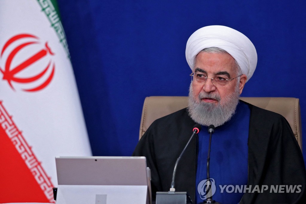 이란 외무 '혁명수비대 비판' 녹취 유출 논란 대통령이 진화