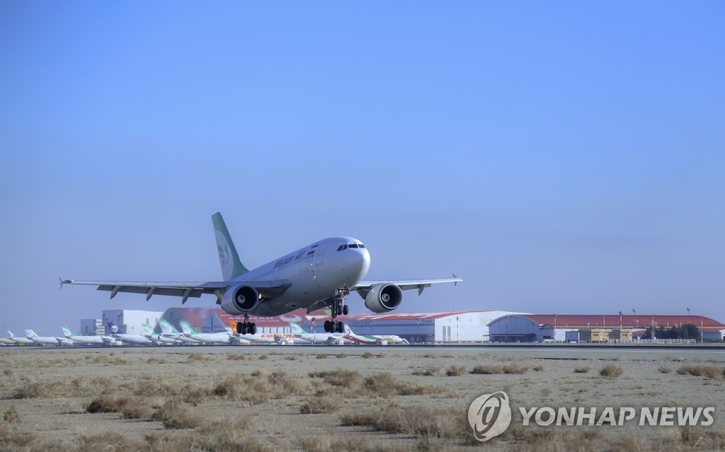 이란, '변이 확산' 인도·파키스탄발 입국 금지