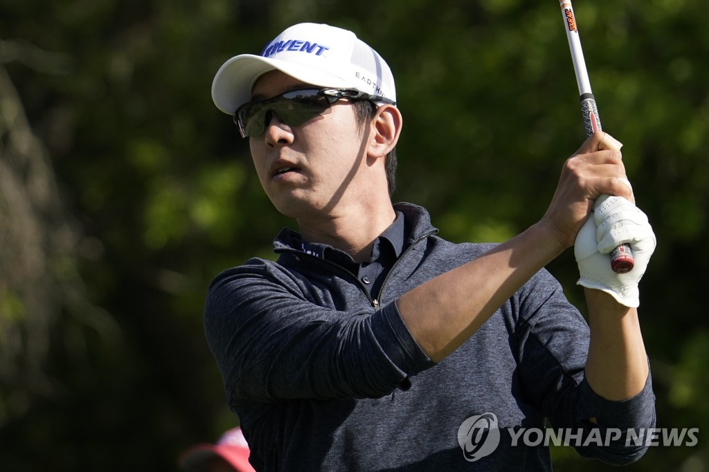 강성훈, PGA 투어 텍사스오픈 첫날 2타 차 2위…노승열은 4위