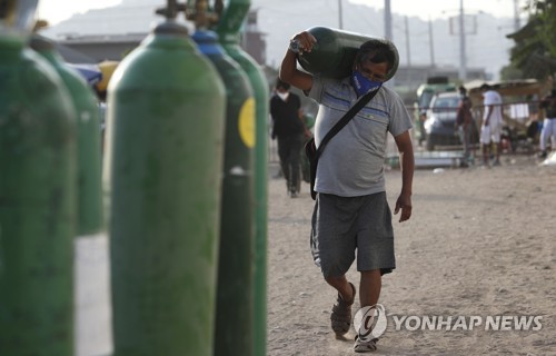 남미 코로나19 재확산 도미노…불안한 새 변이 바이러스까지