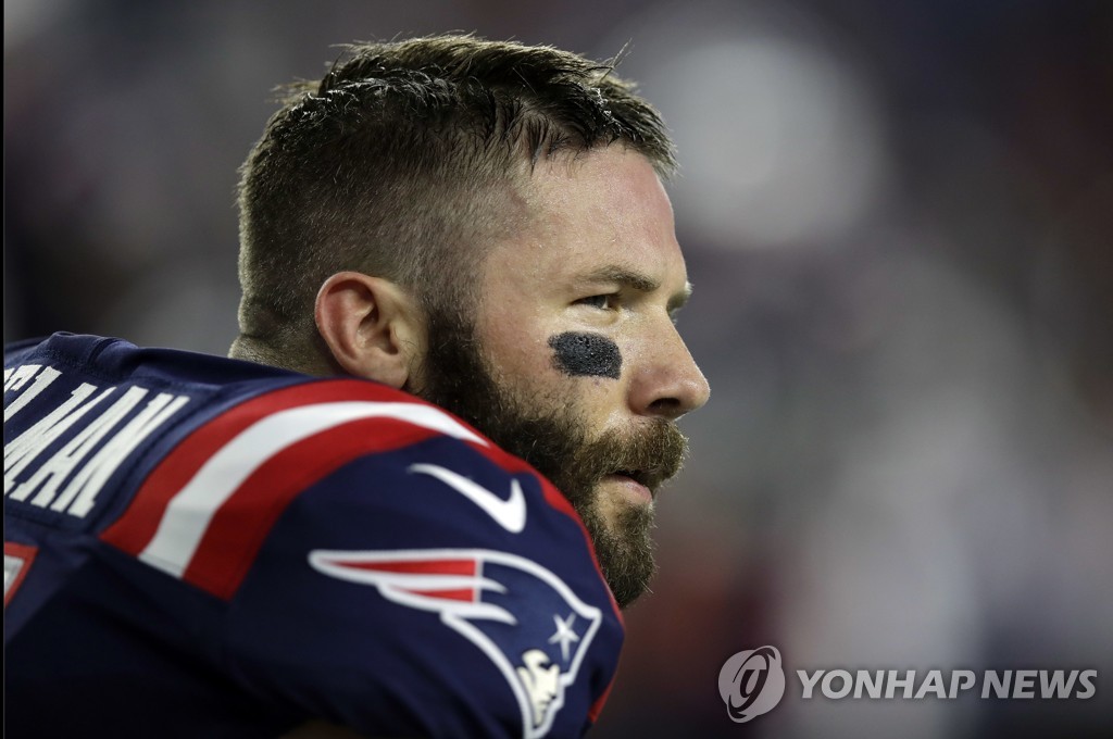 NFL 뉴잉글랜드 슈퍼볼 영웅 에덜먼 은퇴 선언