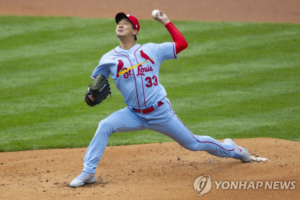 김광현, 10번째 MLB 선발 등판…한·미 통산 1천500K 채울까