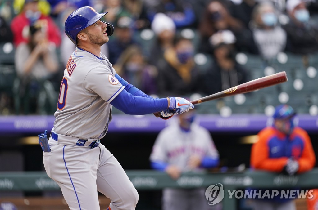 MLB 알론소, 홈런 더비 타이틀 수성 선언 "올인한다"