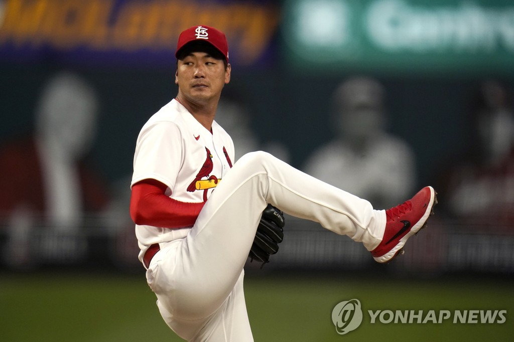 김광현, 10번째 MLB 선발 등판…한·미 통산 1천500K 채울까