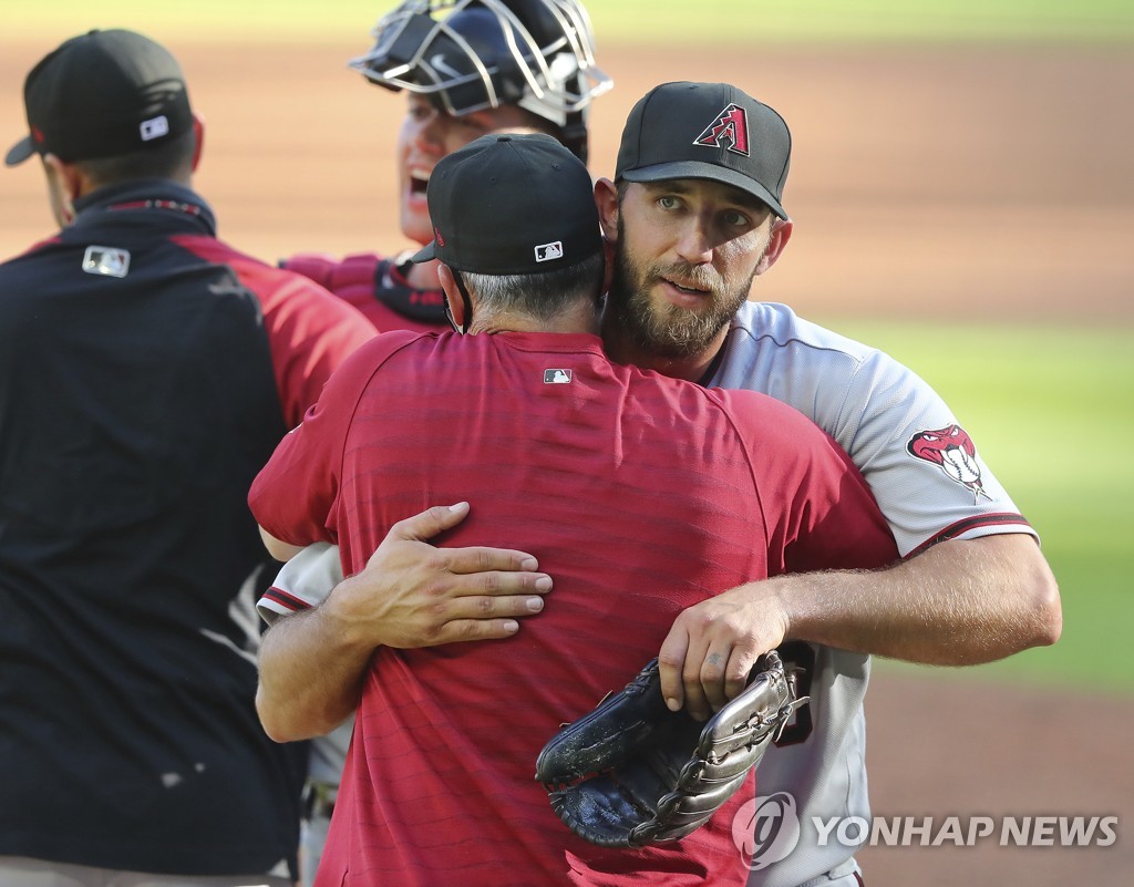 MLB 범가너, 7이닝 더블헤더 경기서 '노히트노런'