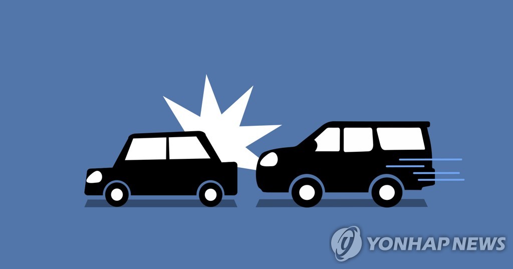호남고속도로 동광주IC 부근서 차량 5대 추돌사고