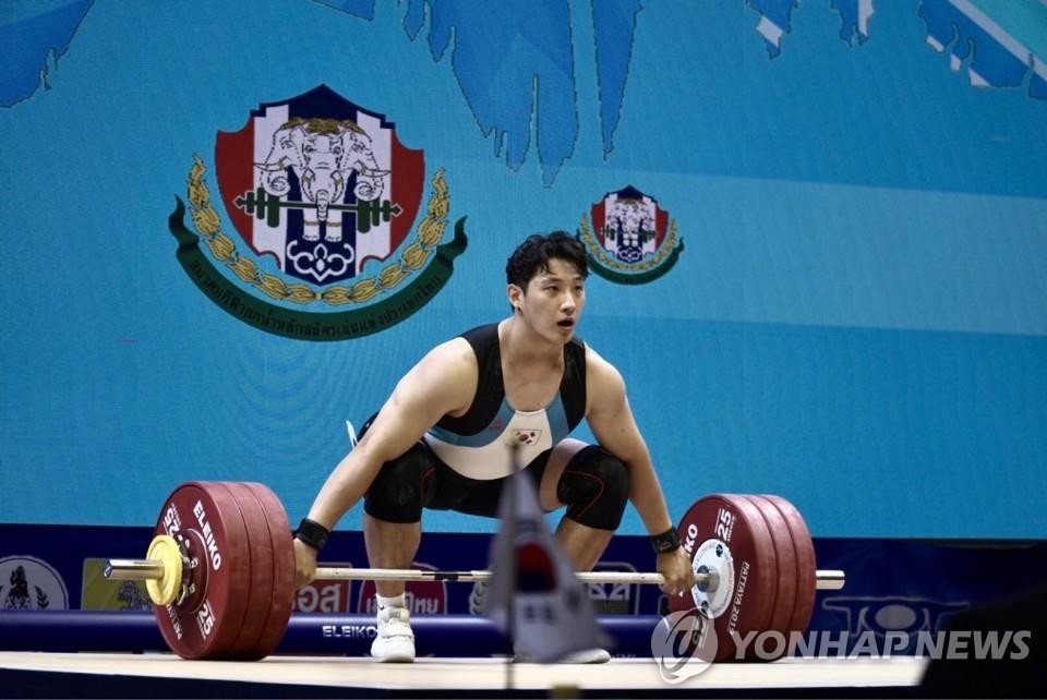 아시아역도선수권, 17일 개막…한국, 16개월만에 국제대회 출전