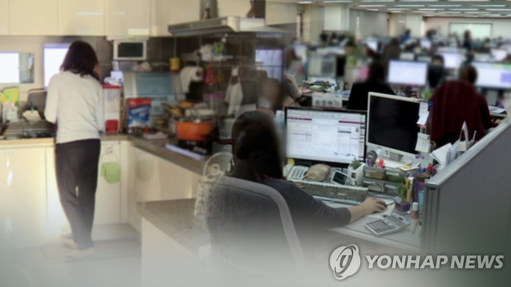 코로나 고용충격 여성이 더 컸다…취업자 감소폭 남성의 1.7배(종합)