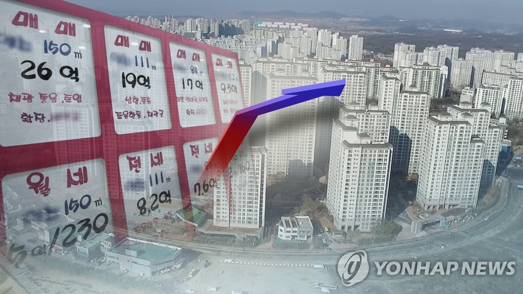 서울·수도권 집값 5개월 만에 상승폭 축소…금리·보유세 우려