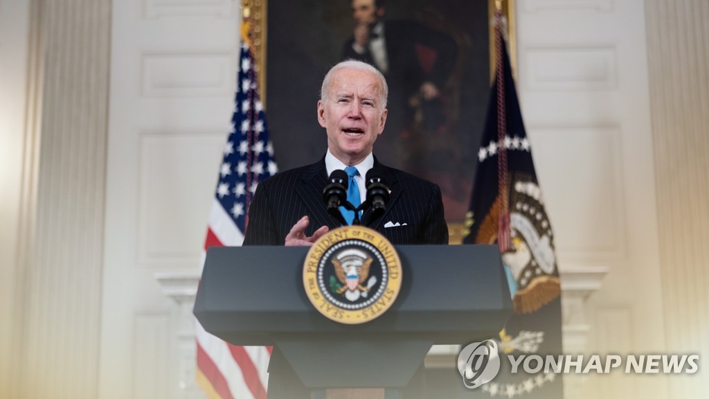 바이든 "동맹과 외교·억지력 통해 북한·이란 핵위협 대응"(종합)