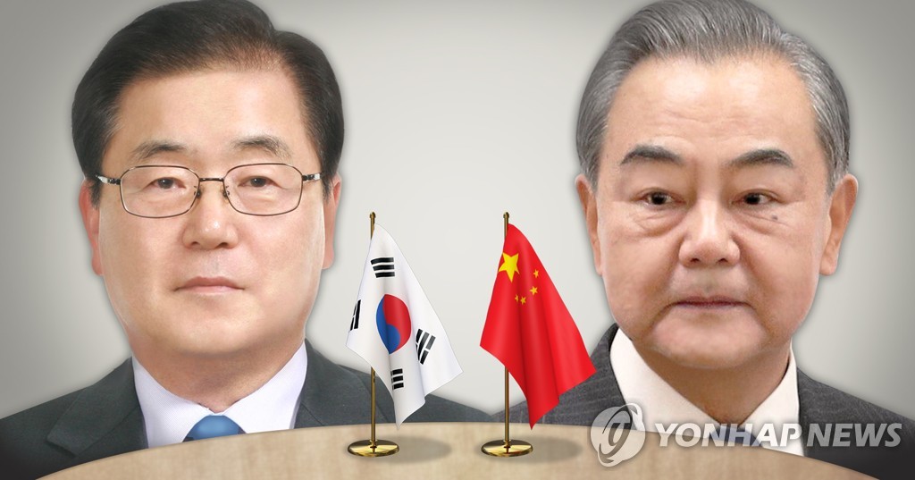 중국서 오늘 한중 외교장관회담…대북·대미메시지 주목