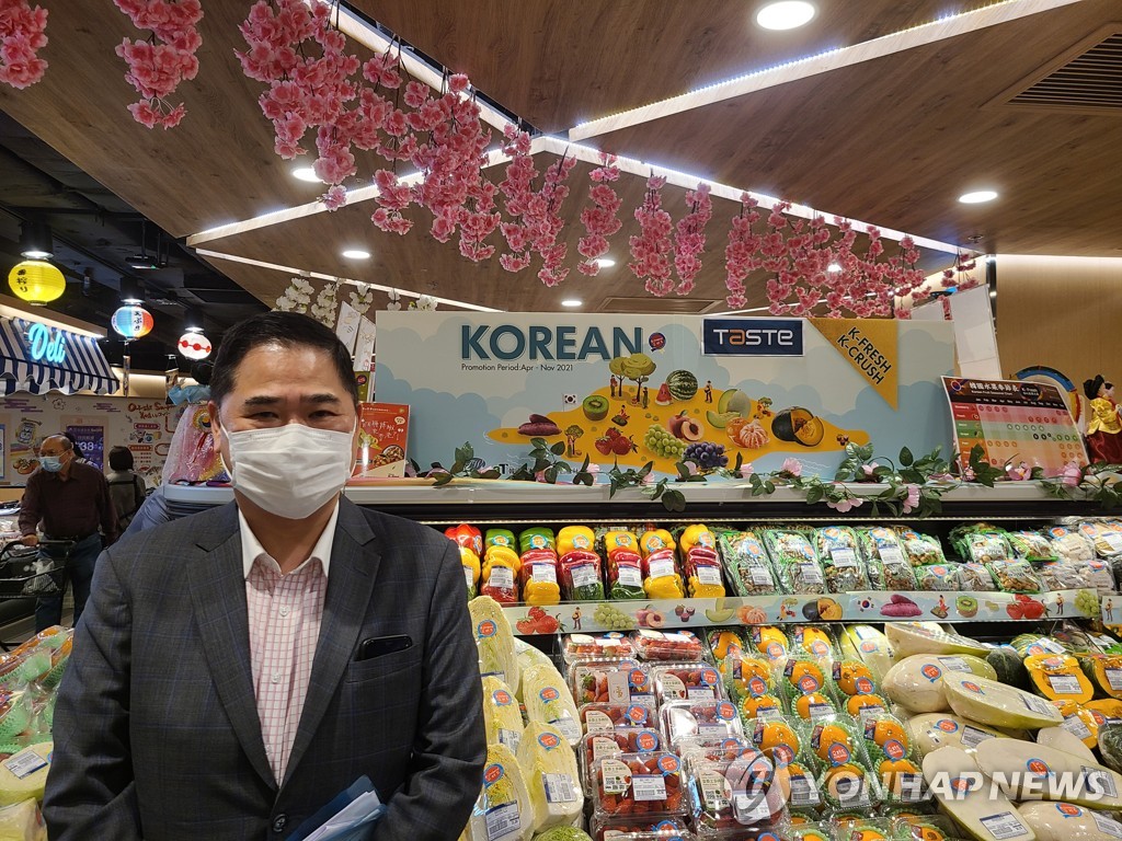 [인터뷰] 홍콩최대 식품유통업체 대표 "韓식품 매출 40% 뛰어"